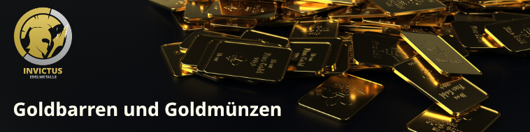Gold-Anlage kaufen | Invictus Edelmetalle